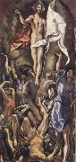 El Greco The Resurrection France oil painting artist